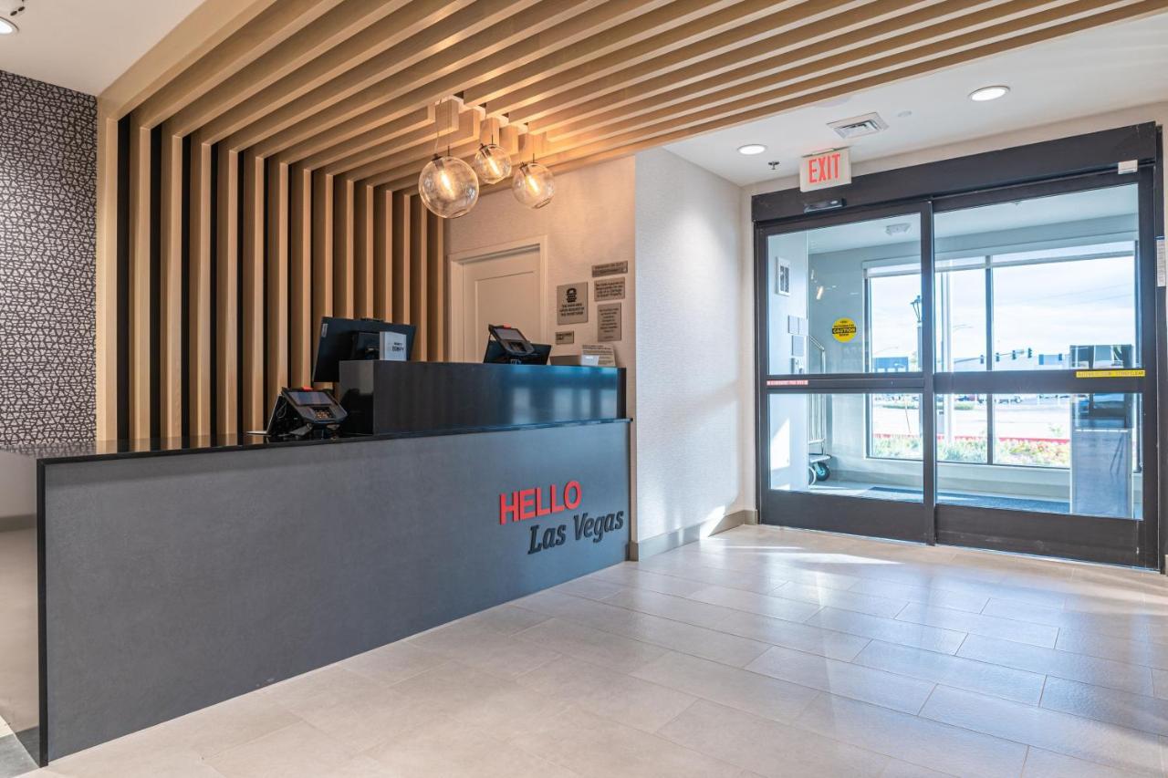 Towneplace Suites By Marriott Las Vegas North I-15 Екстер'єр фото