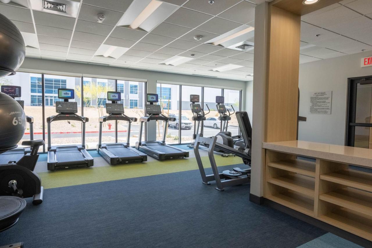 Towneplace Suites By Marriott Las Vegas North I-15 Екстер'єр фото