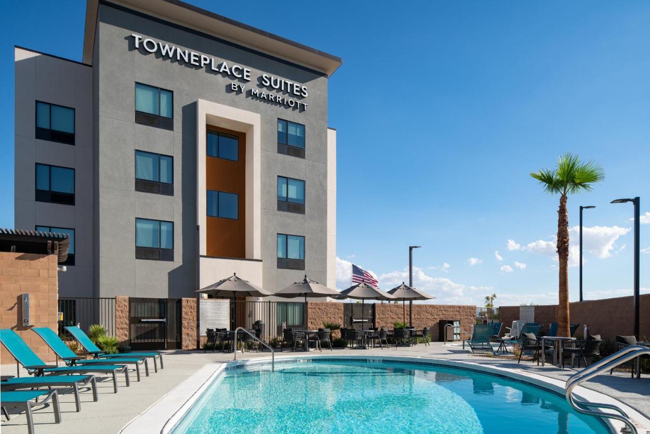 Towneplace Suites By Marriott Las Vegas North I-15 Екстер'єр фото