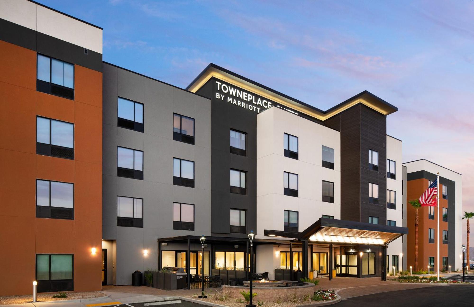 Towneplace Suites By Marriott Las Vegas North I-15 Екстер'єр фото